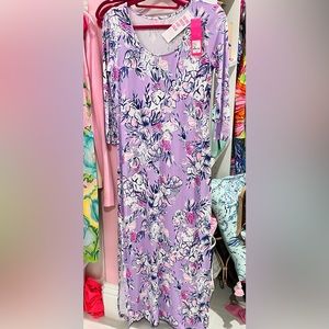 Lilly Pulitzer sz small nwt maxi  Zayda dress